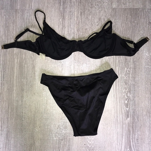 Ladies bikini black size xlarge - Picture 3 of 3